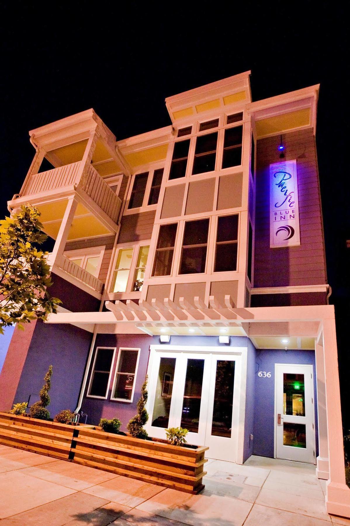 סנטה קרוז Pacific Blue Inn מראה חיצוני תמונה