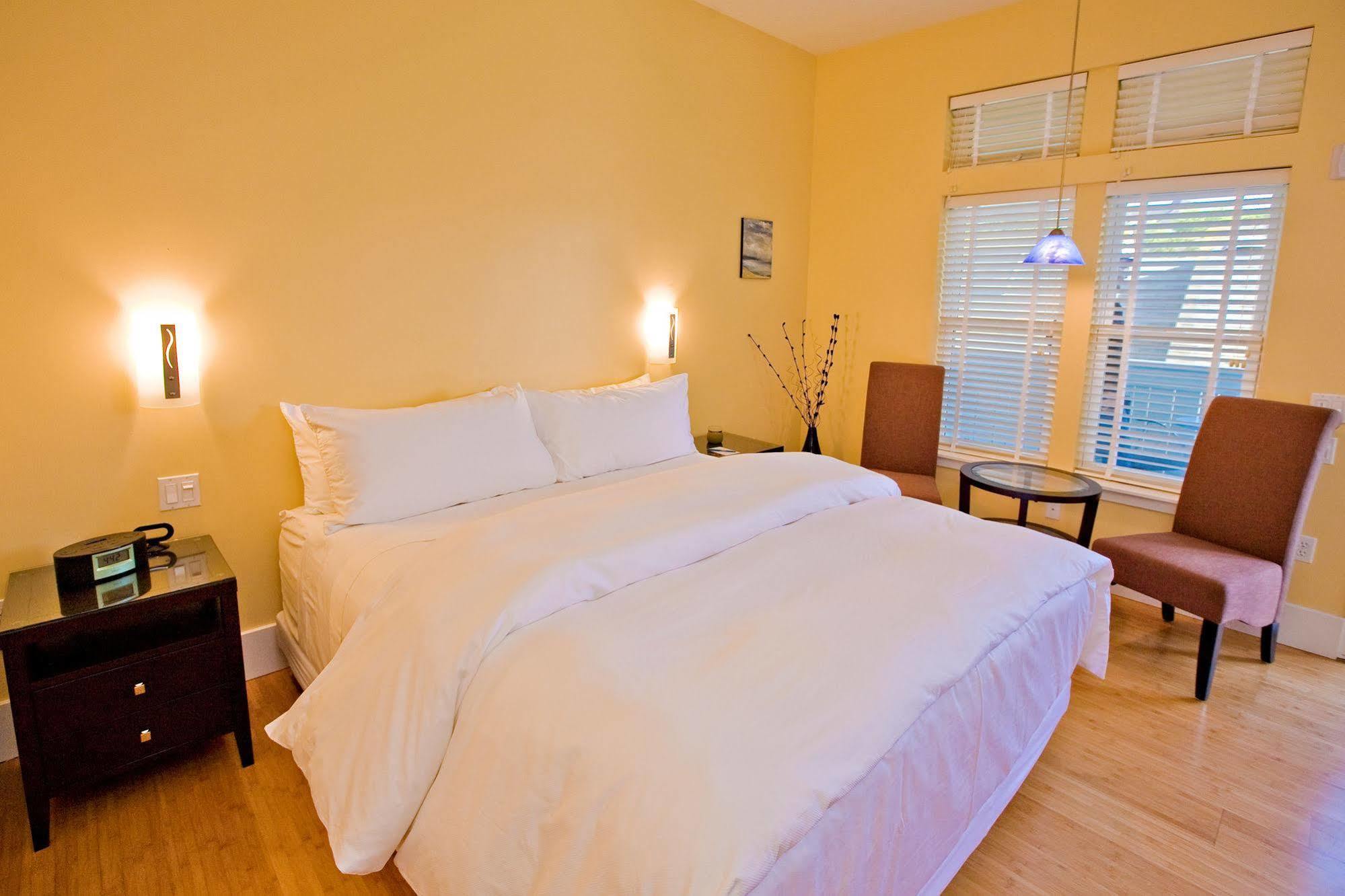 סנטה קרוז Pacific Blue Inn חדר תמונה