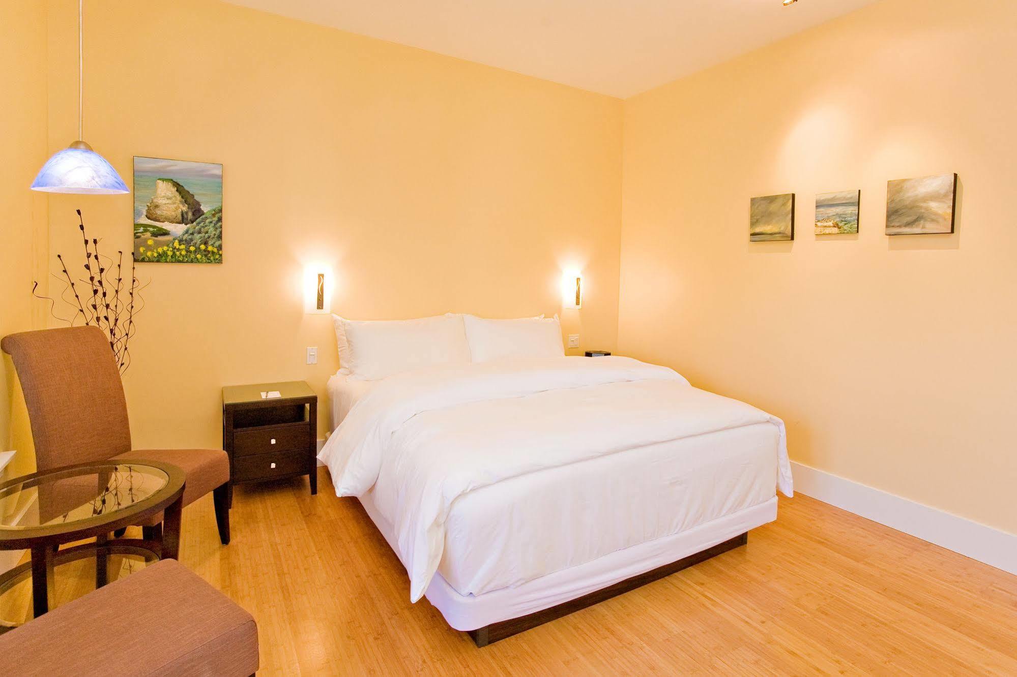 סנטה קרוז Pacific Blue Inn מראה חיצוני תמונה