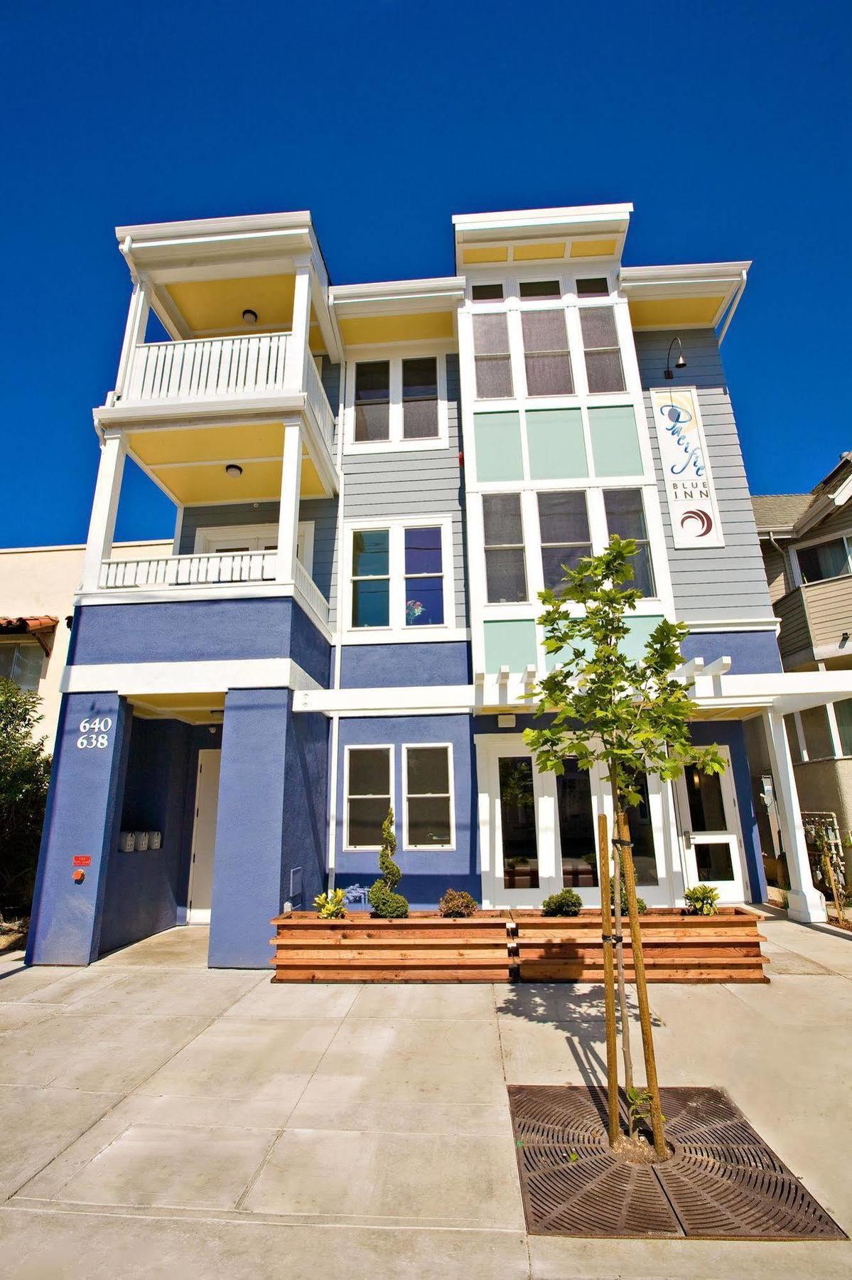 סנטה קרוז Pacific Blue Inn מראה חיצוני תמונה